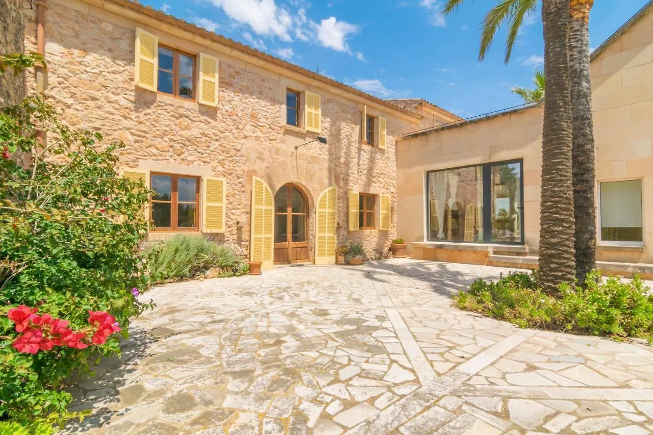 Finca Palmera Villa Ses Salines  Spain